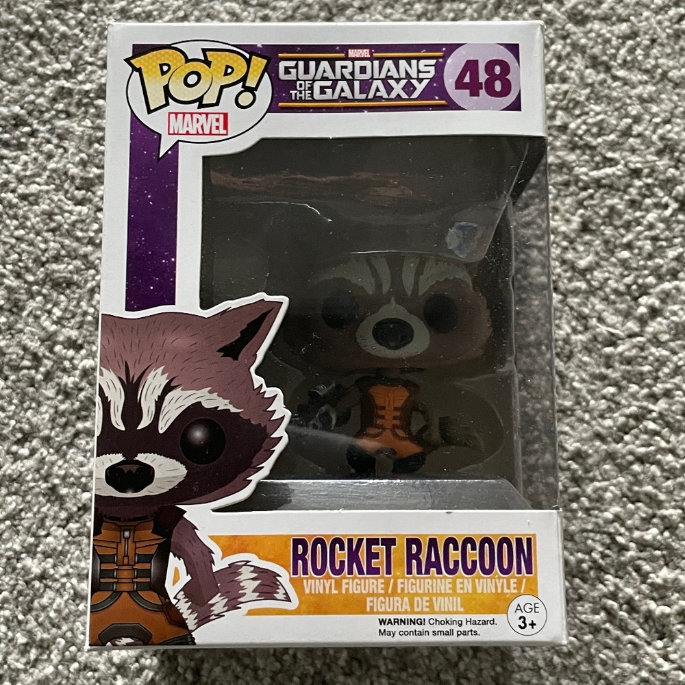 Rocket Racoon Funko Pop